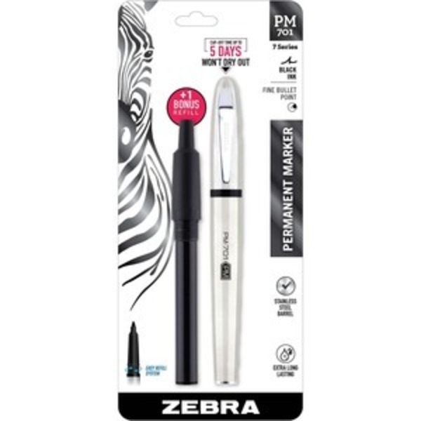 Zebra Pen Permanent Marker, Pm-701,  ZEB65211